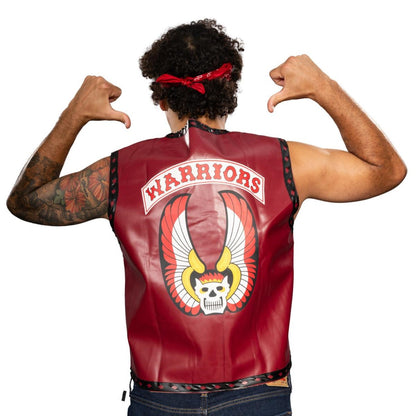 The Warriors Movie Halloween Cosplay Costume Vest and Bandana Set