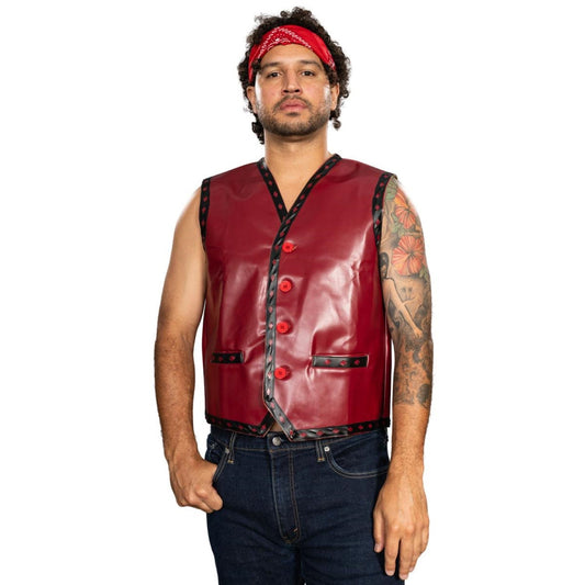 The Warriors Movie Halloween Cosplay Costume Vest and Bandana Set