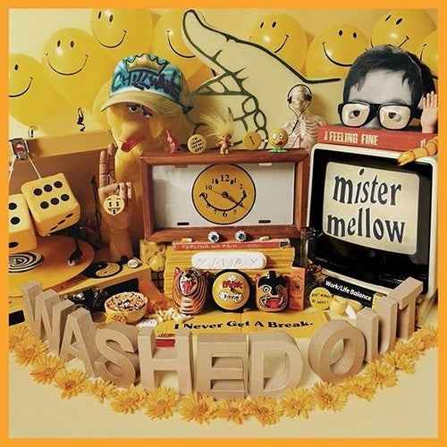 Washed Out - Mister Mellow (Digital Download Card) [Vinyl] Vinyl Record