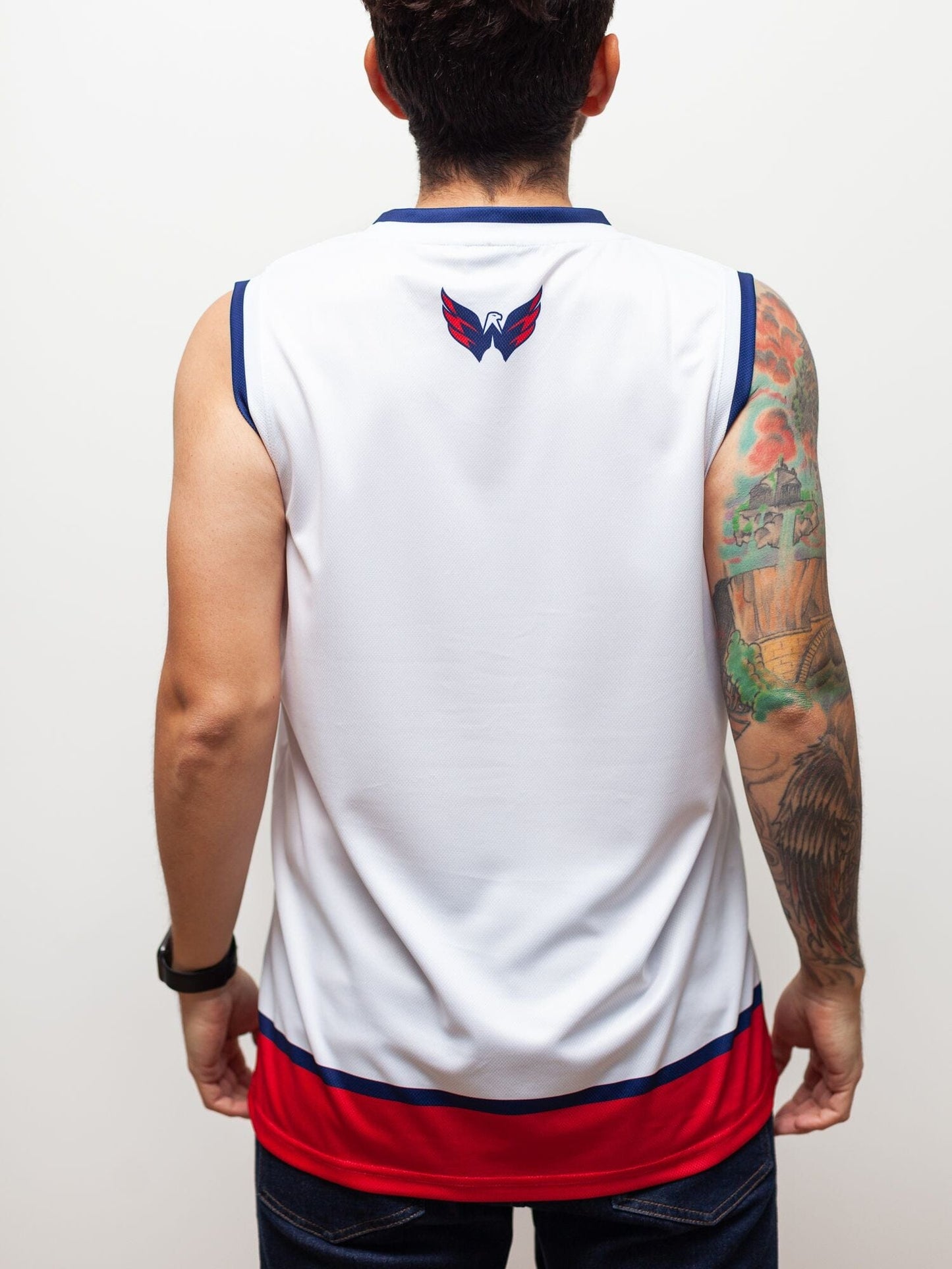 Washington Capitals Away Hockey Tank