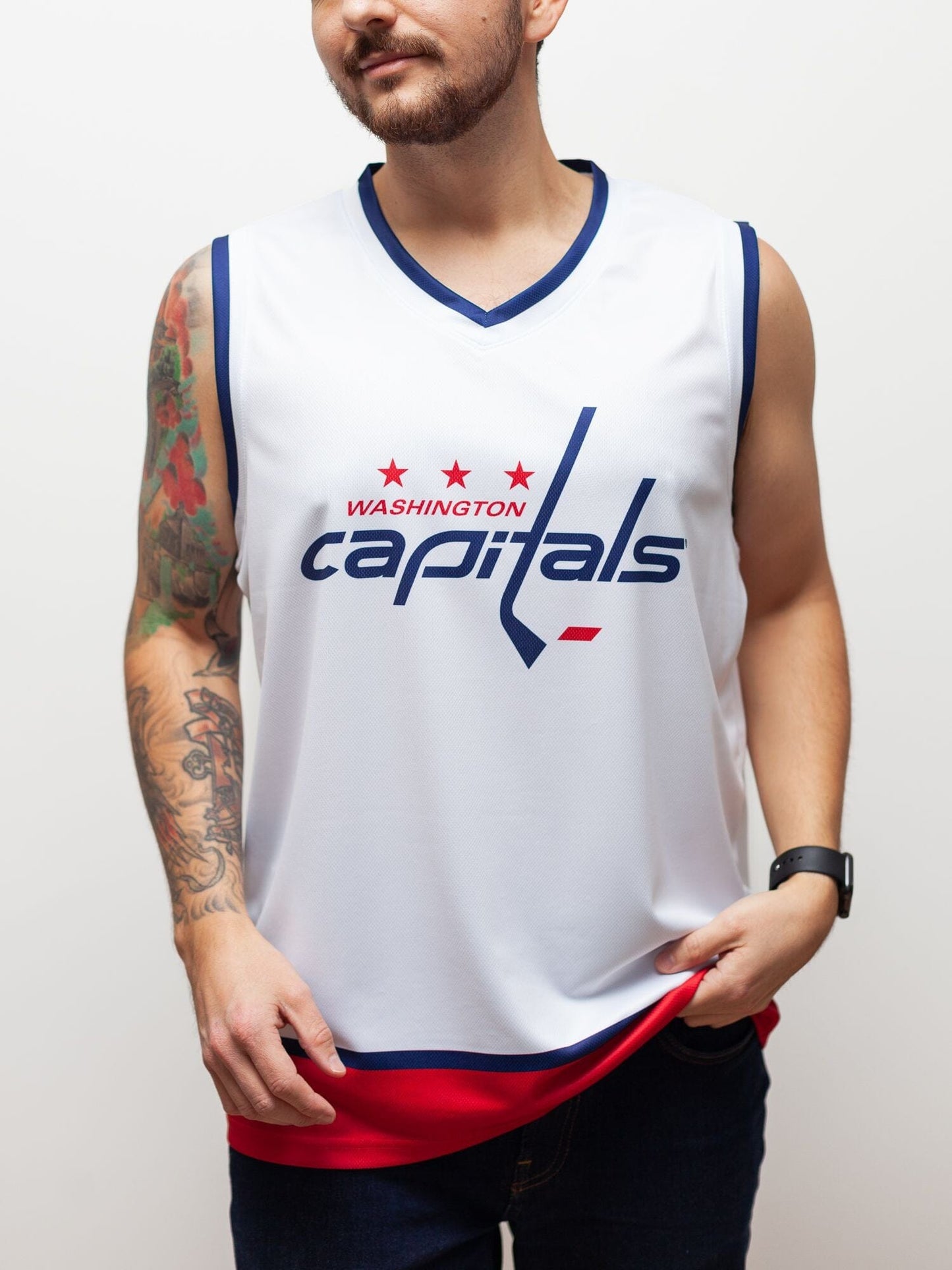 Washington Capitals Away Hockey Tank