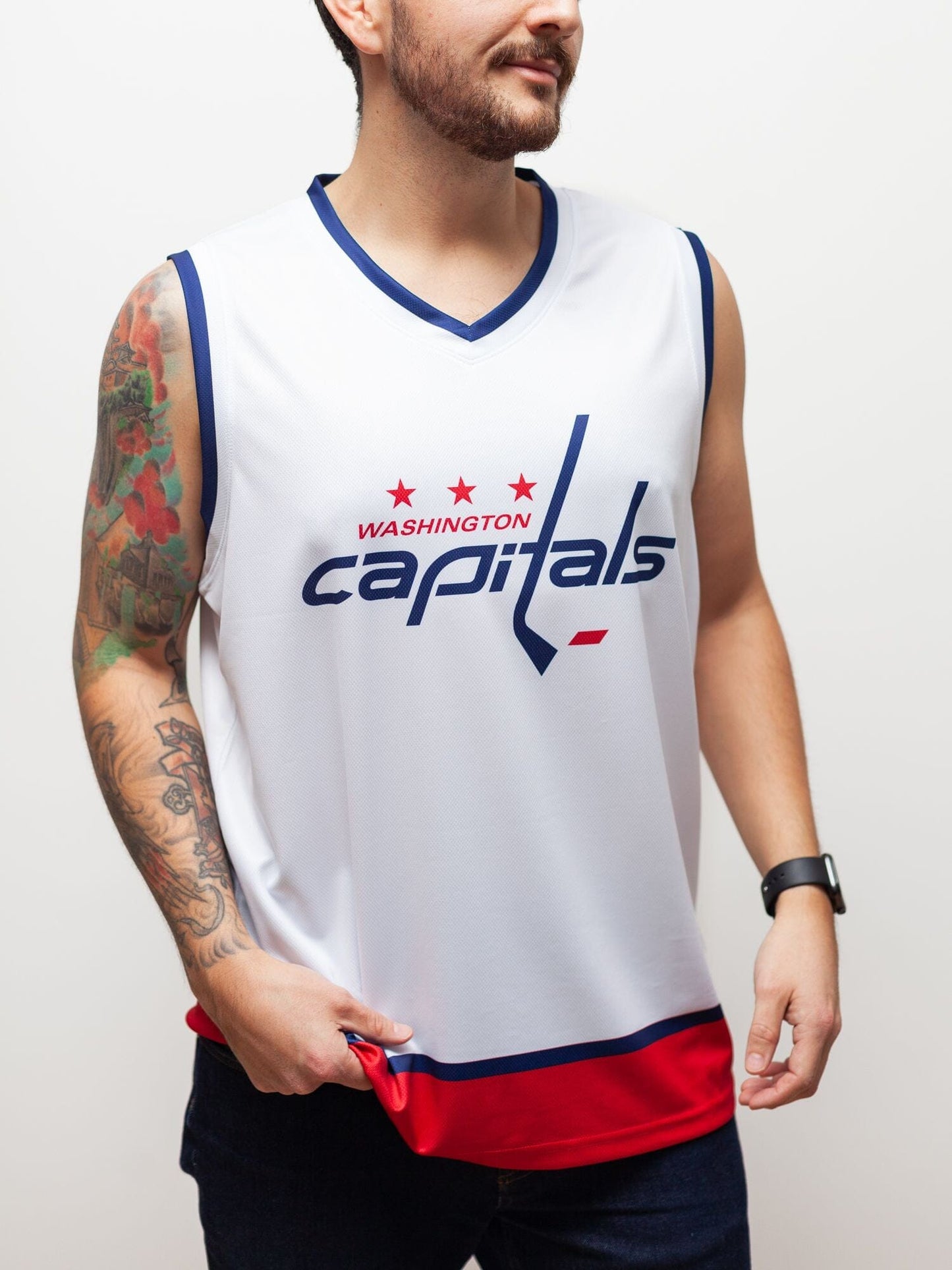 Washington Capitals Away Hockey Tank