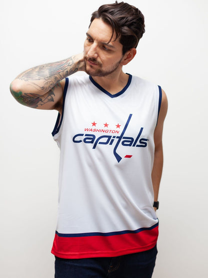 Washington Capitals Away Hockey Tank