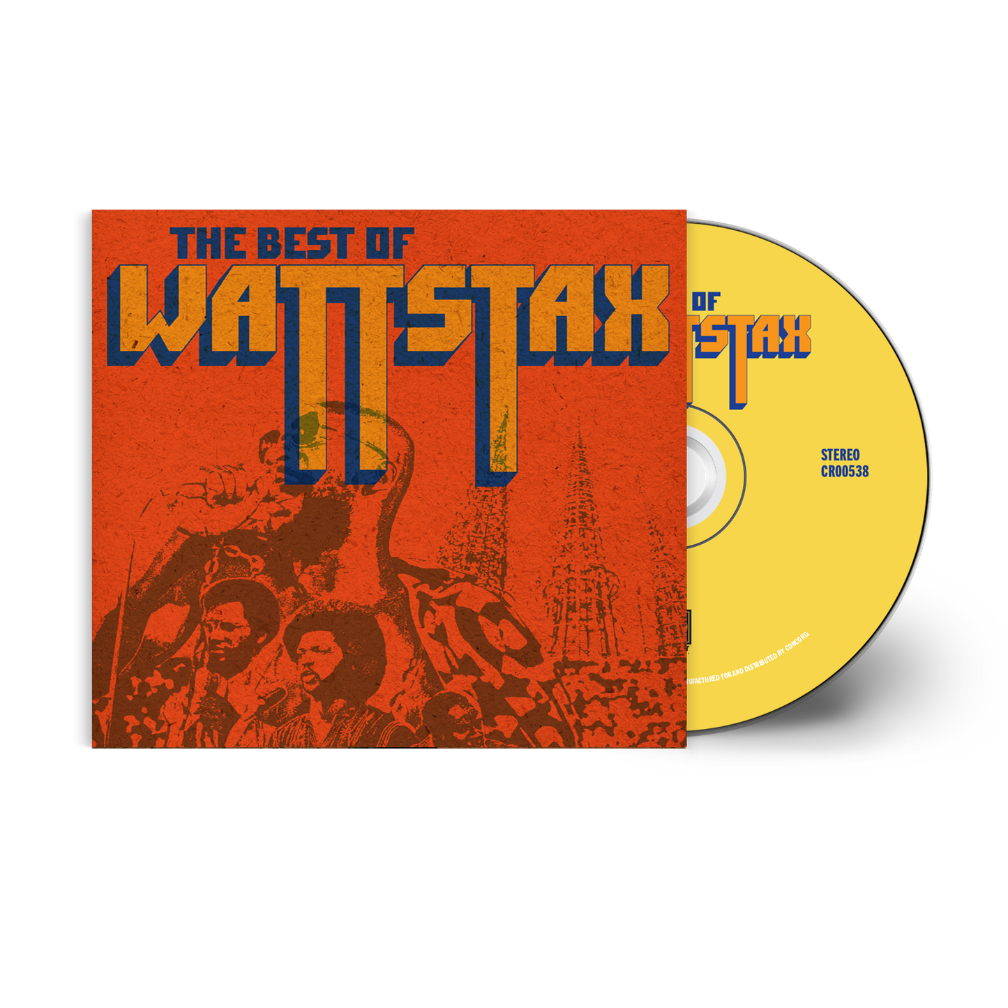 The Best of Wattstax Music CD