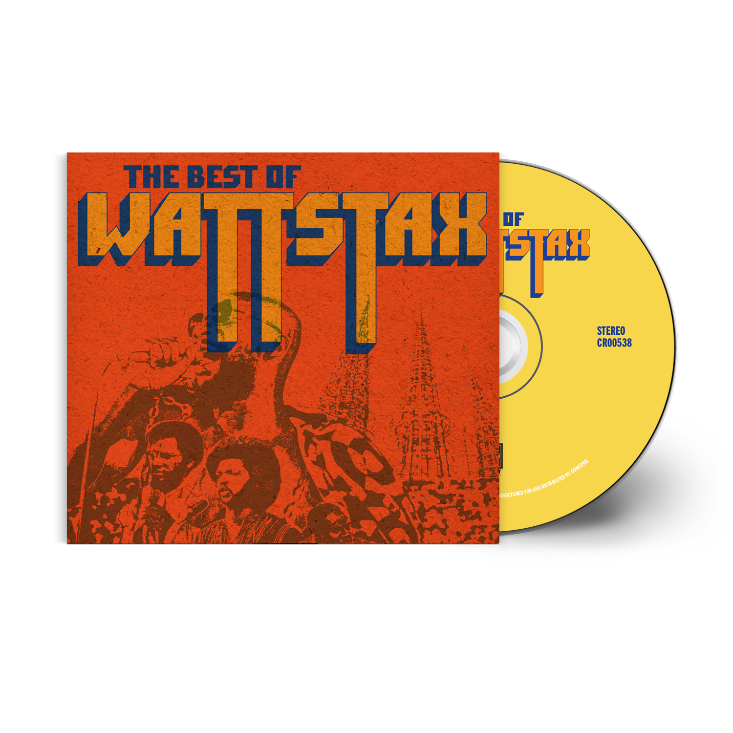 The Best of Wattstax Music CD