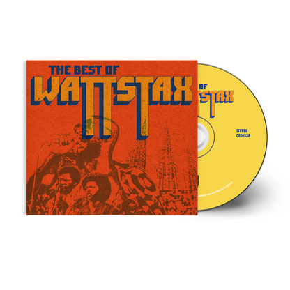 The Best of Wattstax Music CD