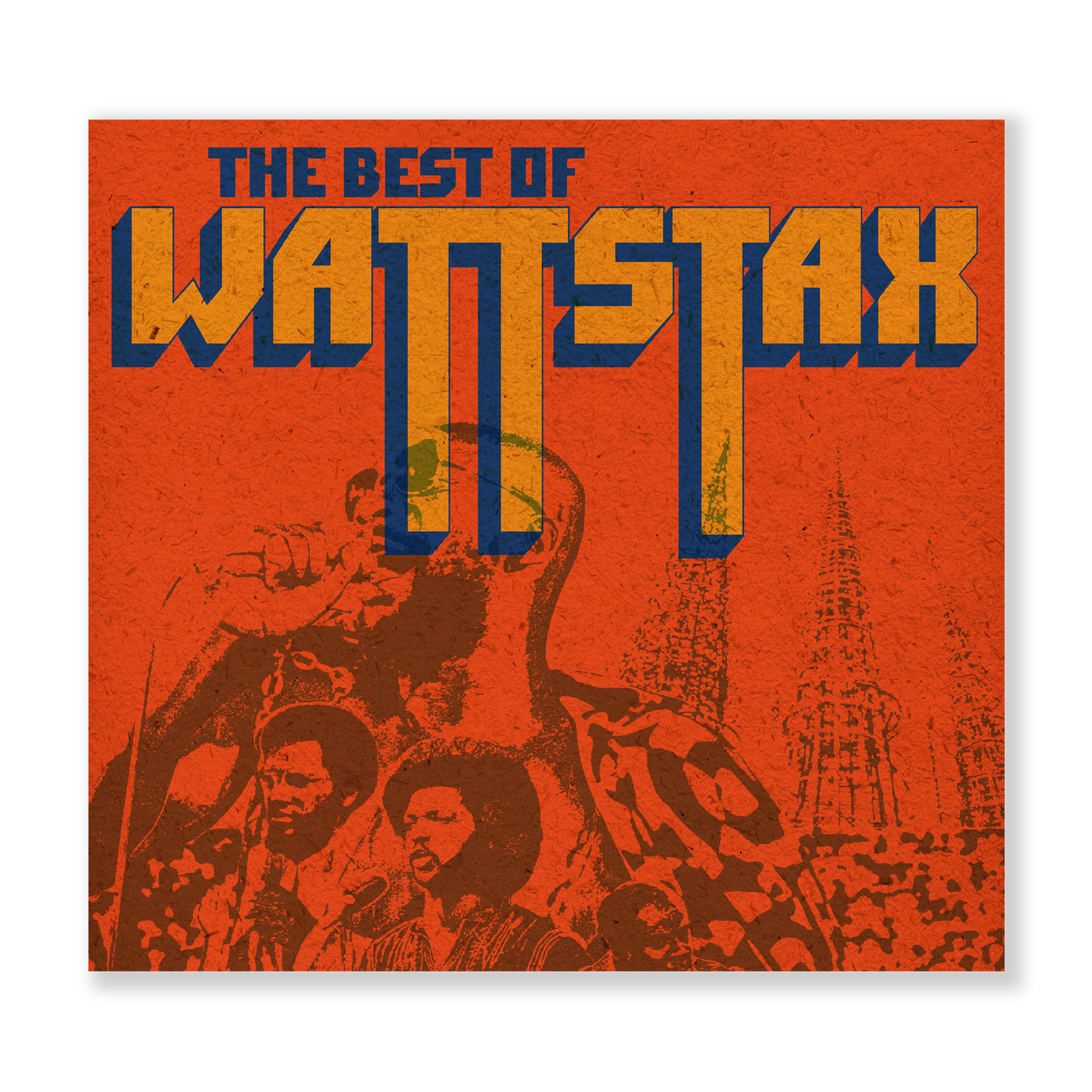 The Best of Wattstax Music CD