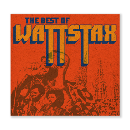 The Best of Wattstax Music CD