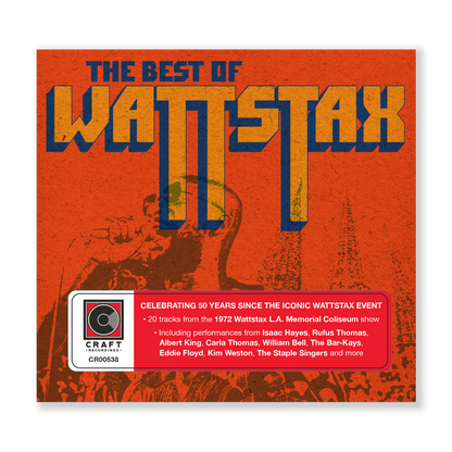 The Best of Wattstax Music CD