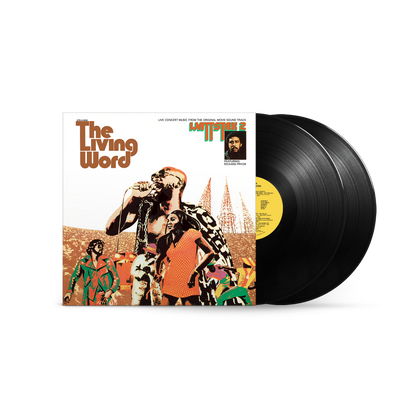 The Living Word: Wattstax 2 2-LP Vinyl Record