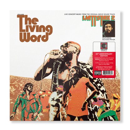 The Living Word: Wattstax 2 2-LP Vinyl Record