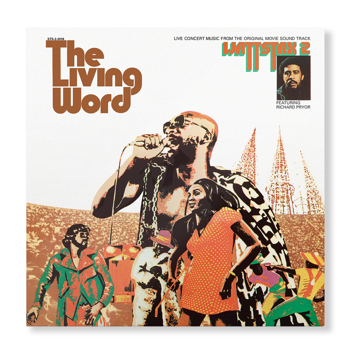 The Living Word: Wattstax 2 2-LP Vinyl Record