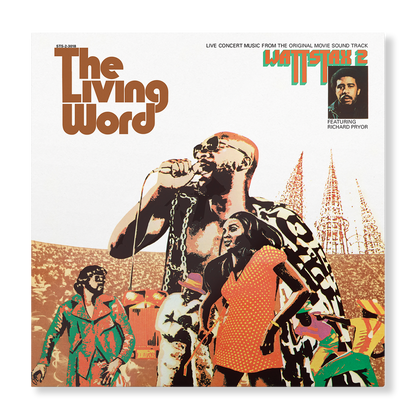 The Living Word: Wattstax 2 2-LP Vinyl Record
