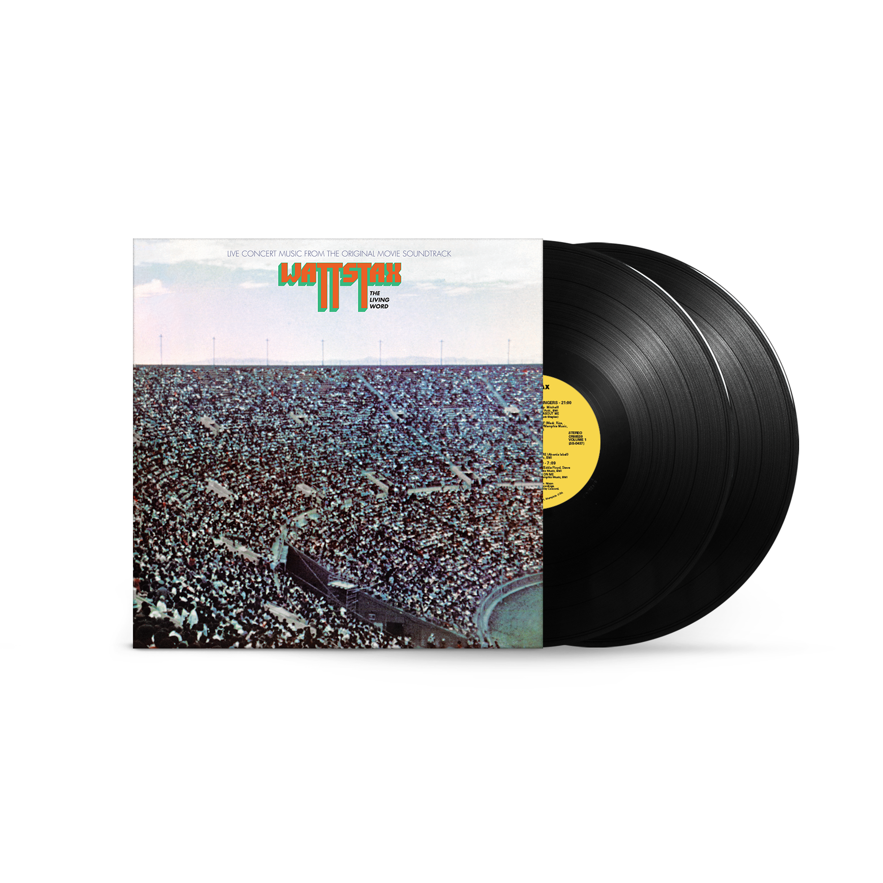 Wattstax: The Living Word 2-LP Vinyl Record