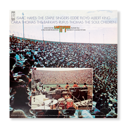 Wattstax: The Living Word 2-LP Vinyl Record