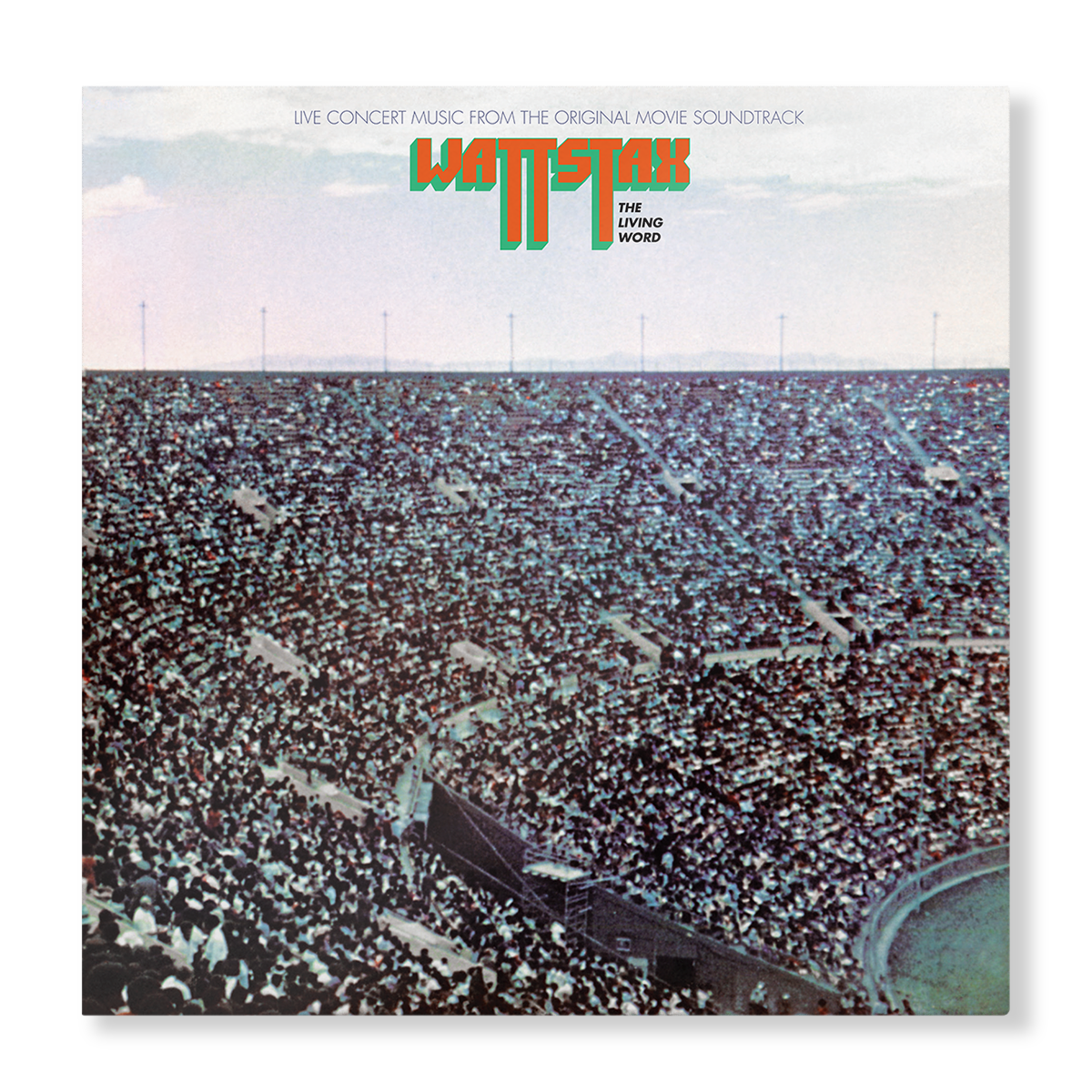 Wattstax: The Living Word 2-LP Vinyl Record