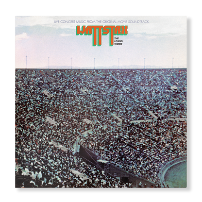 Wattstax: The Living Word 2-LP Vinyl Record