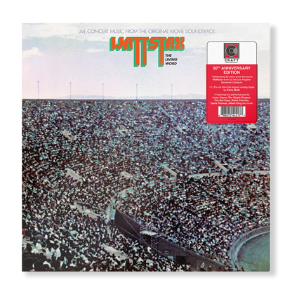 Wattstax: The Living Word 2-LP Vinyl Record