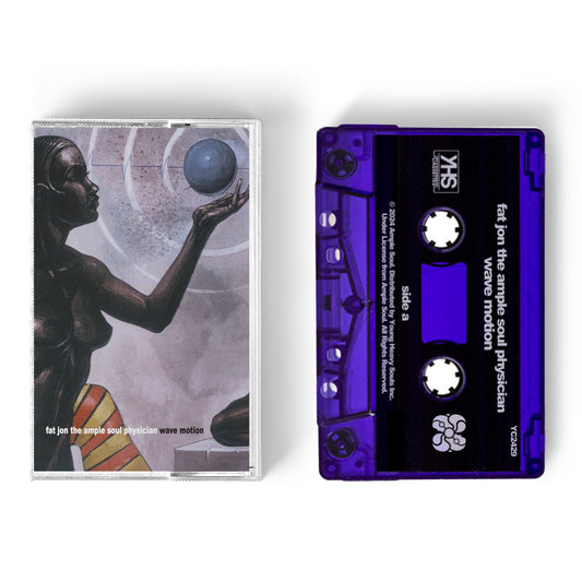 Fat Jon - Wave Motion Cassette Tape