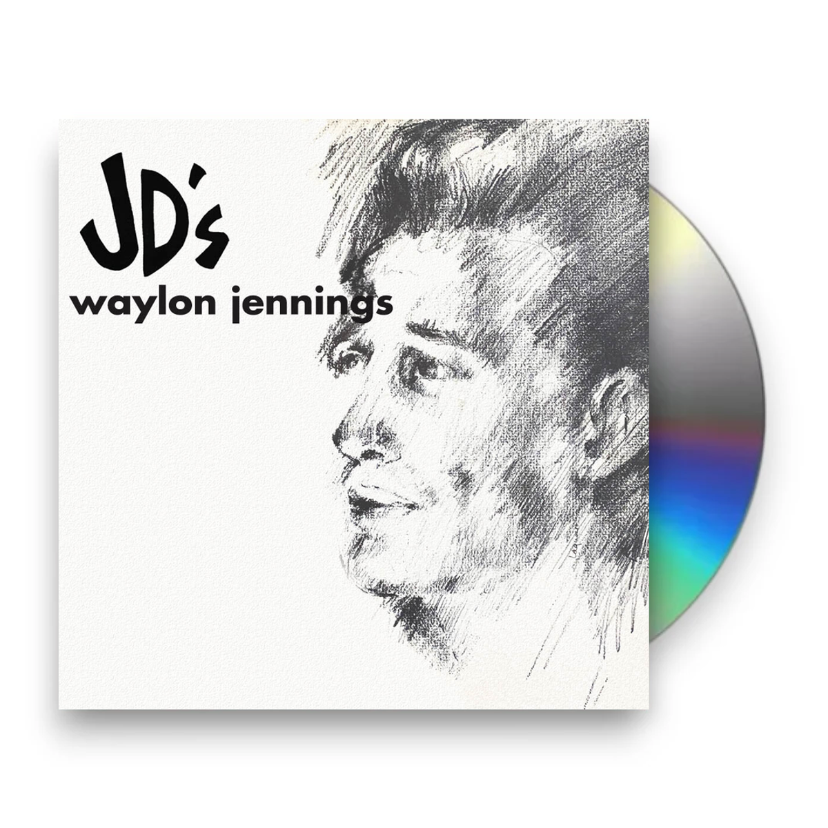 Waylon Jennings – At Jd's (Mod CD)