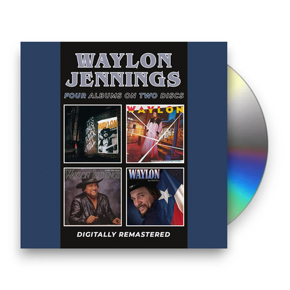 Waylon Jennings – It's Only Rock & Roll / Never Could Toe The Mark (2-CD)