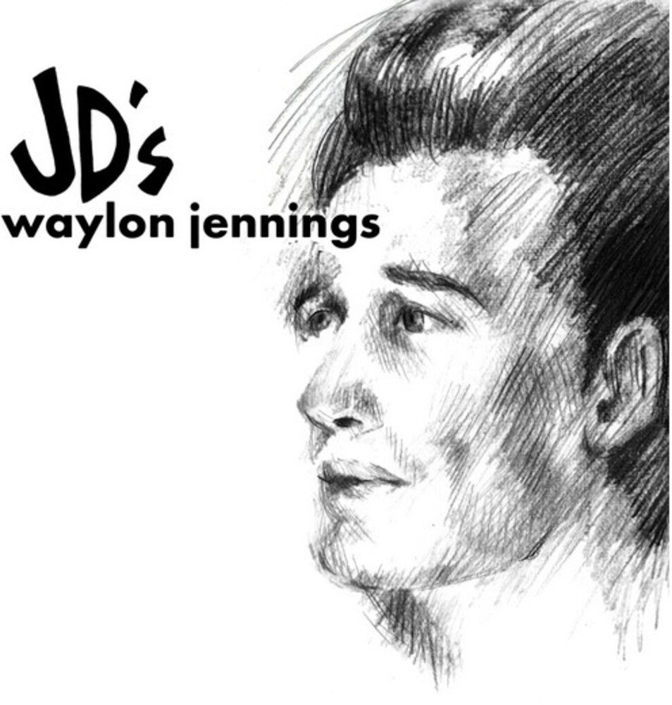 Waylon Jennings – JD's (RSD Essential 180g Dark Gray LP Vinyl) Vinyl Record