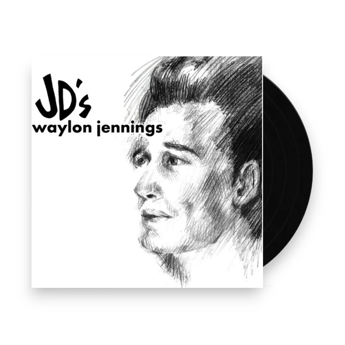 Waylon Jennings – JD's (RSD Essential 180g Dark Gray LP Vinyl) Vinyl Record