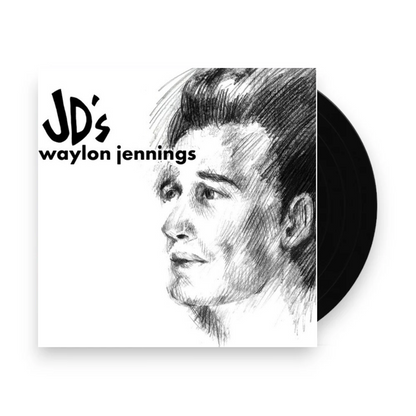 Waylon Jennings – JD's (RSD Essential 180g Dark Gray LP Vinyl) Vinyl Record