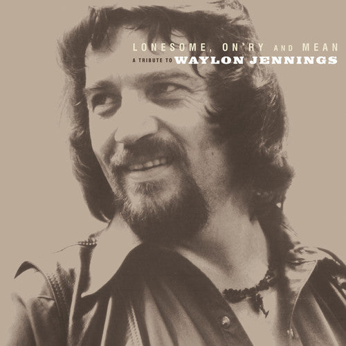 Waylon Jennings – Lonesome On'ry and Mean: A Tribute To Waylon Jennings (2-LP Vinyl) Vinyl Record