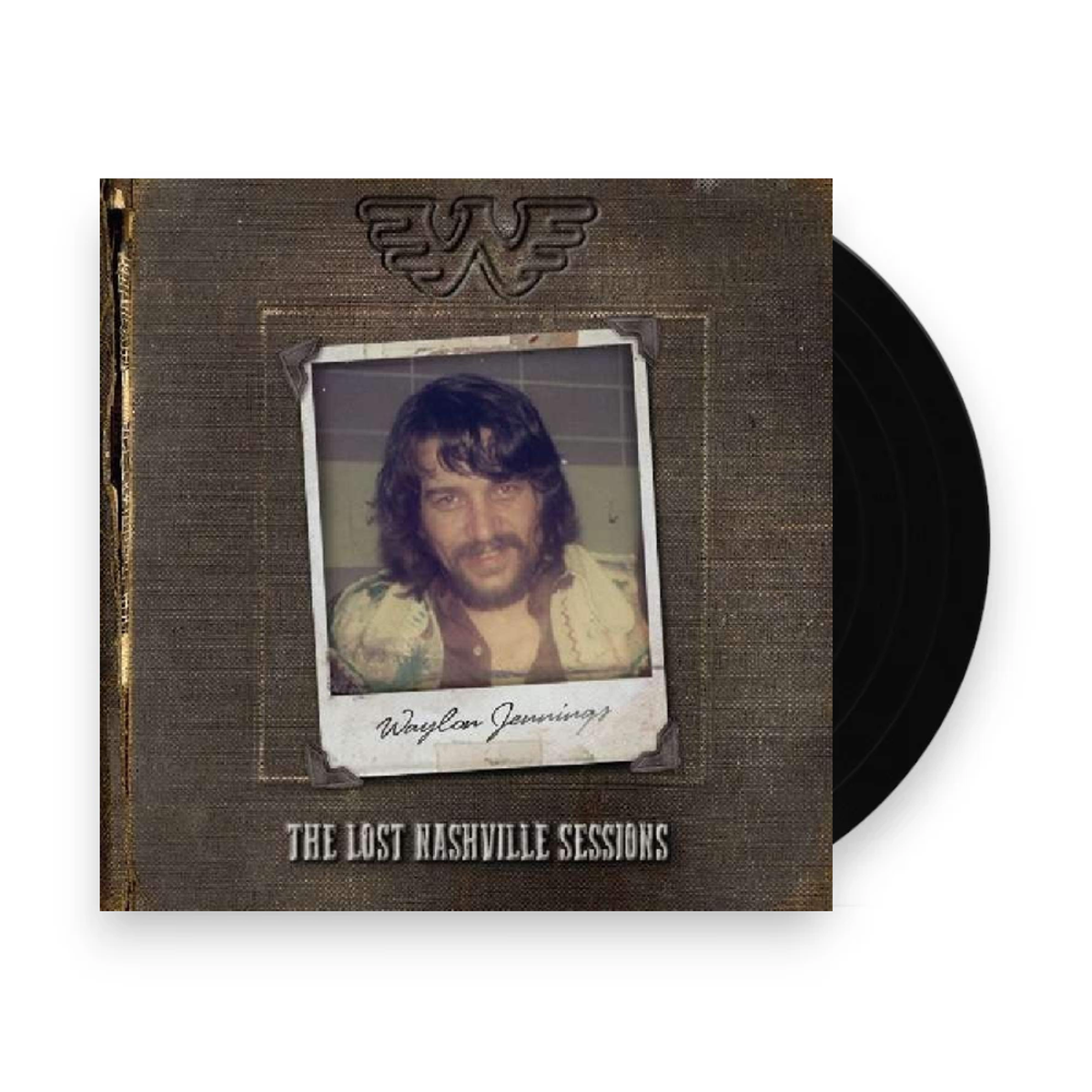 Waylon Jennings – Lost Nashville Sessions (LP Vinyl) Vinyl Record