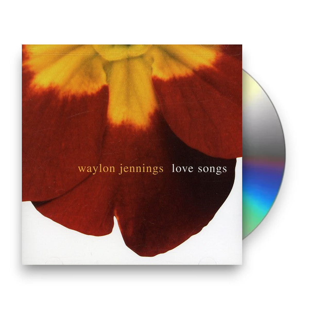 Waylon Jennings – Love Songs (Remastered CD)