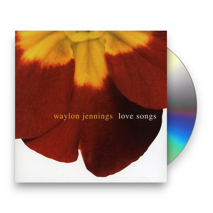 Waylon Jennings – Love Songs (Remastered CD)