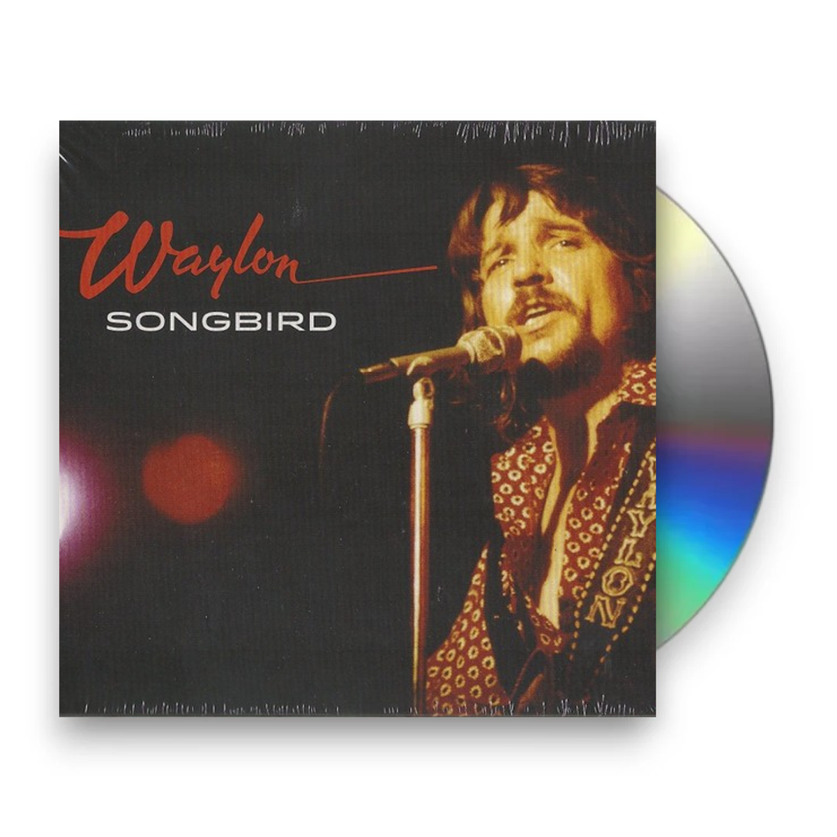 Waylon Jennings – Songbird Music CD