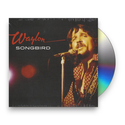 Waylon Jennings – Songbird Music CD