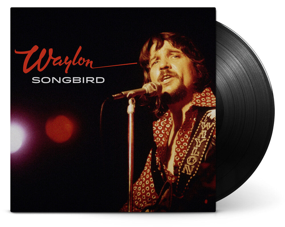 Waylon Jennings – Songbird (LP Vinyl) Vinyl Record
