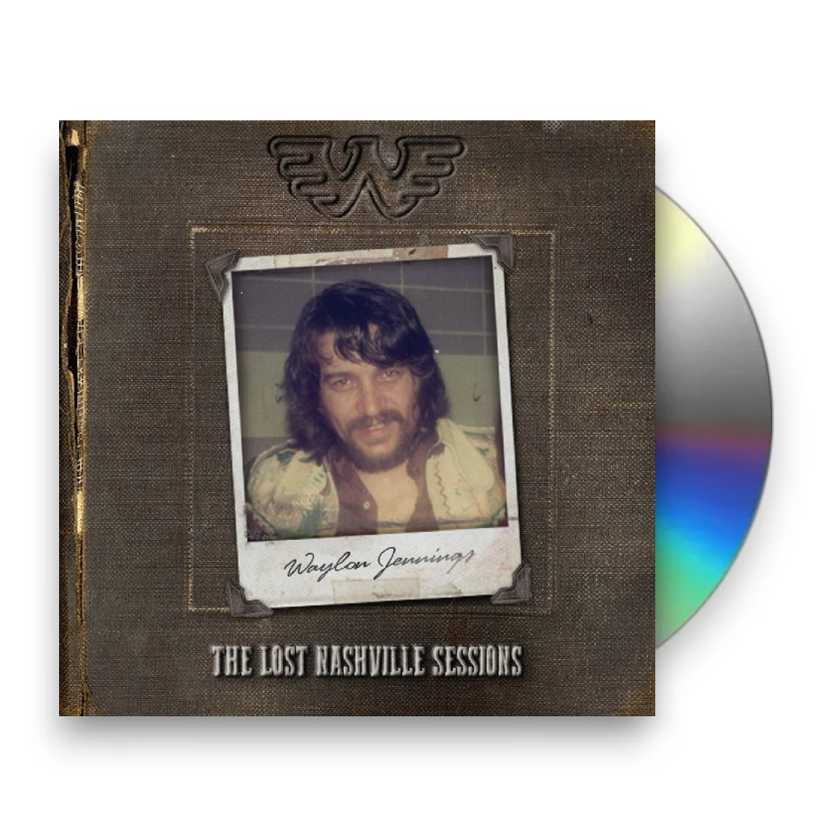 Waylon Jennings – The Lost Nashville Sessions Music CD