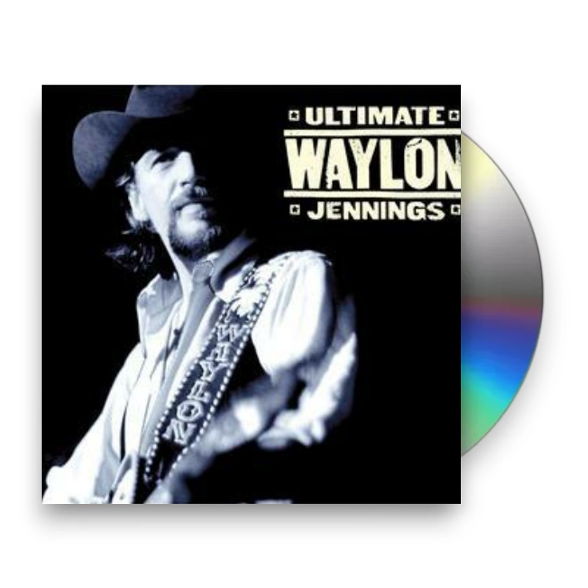 Waylon Jennings – Ultimate Waylon Jennings Music CD