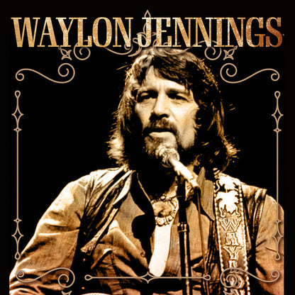 Waylon Jennings – Waylon Jennings Music CD