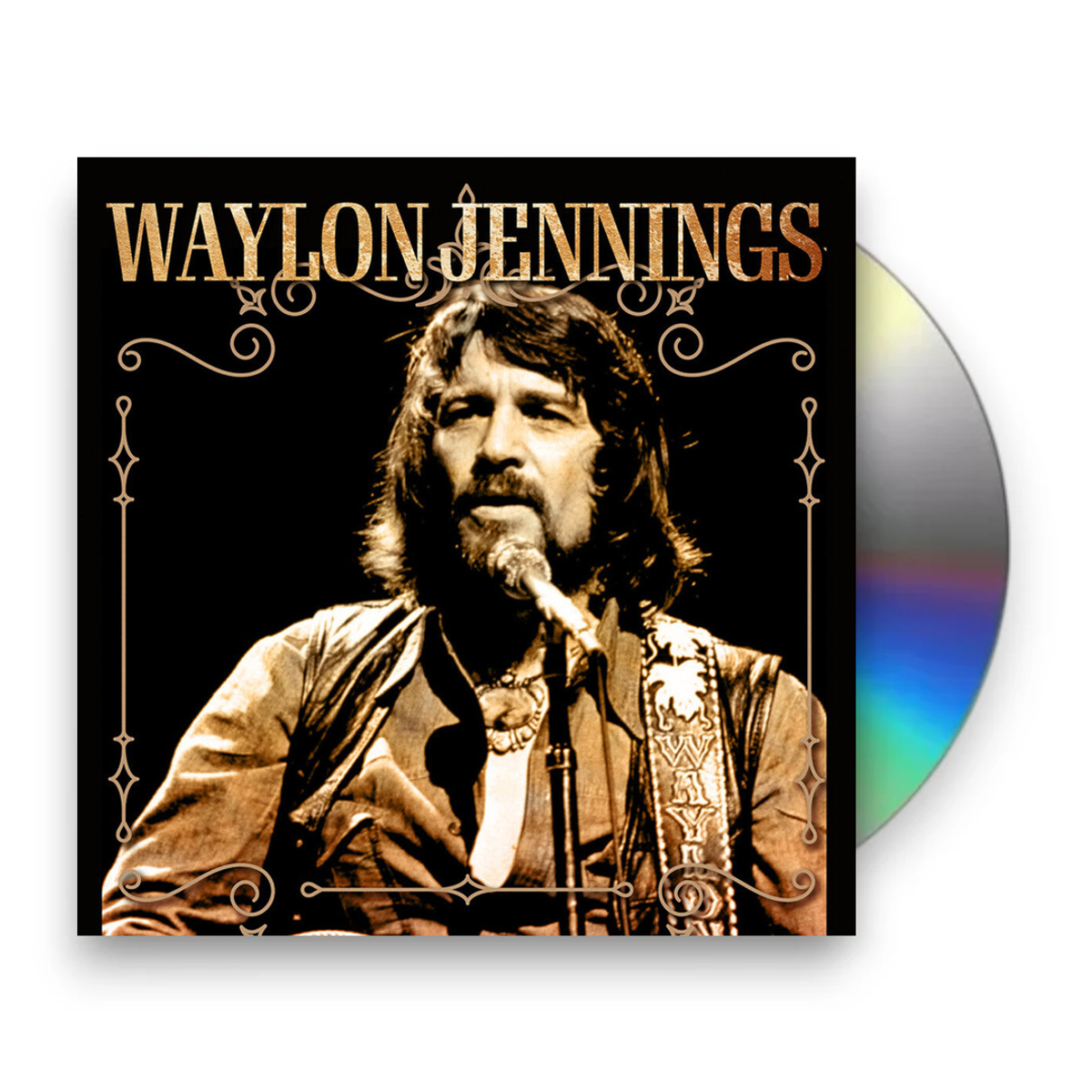 Waylon Jennings – Waylon Jennings Music CD