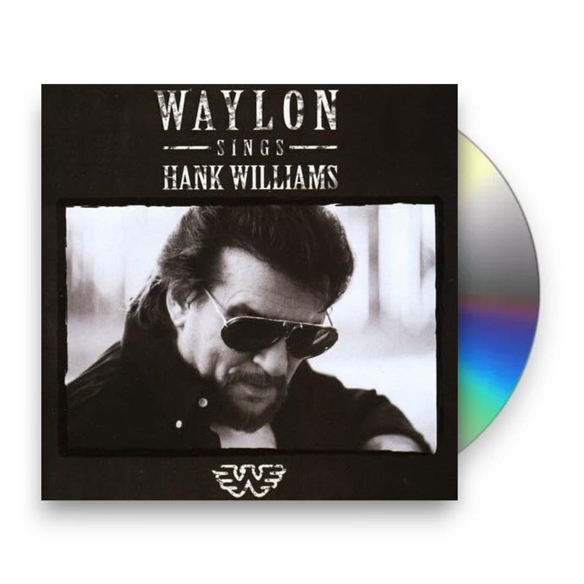 Waylon Jennings – Waylon Sings Hank Williams Music CD