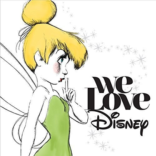 We Love Disney (2-LP Vinyl) Vinyl Record