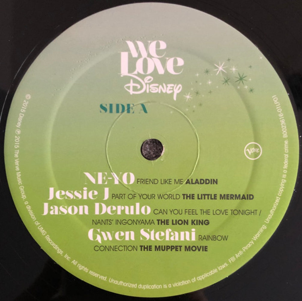 We Love Disney (2-LP Vinyl) Vinyl Record