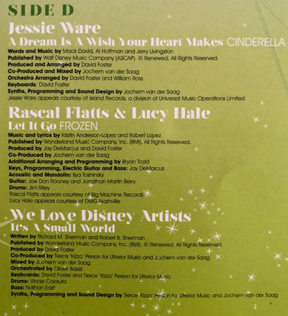 We Love Disney (2-LP Vinyl) Vinyl Record