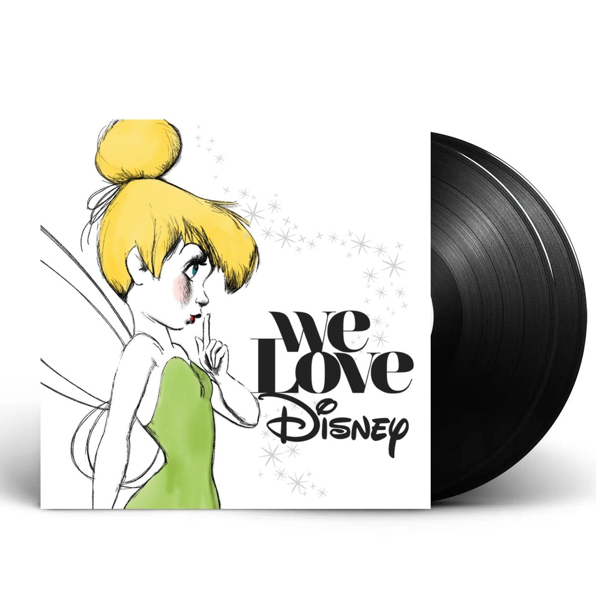 We Love Disney (2-LP Vinyl) Vinyl Record