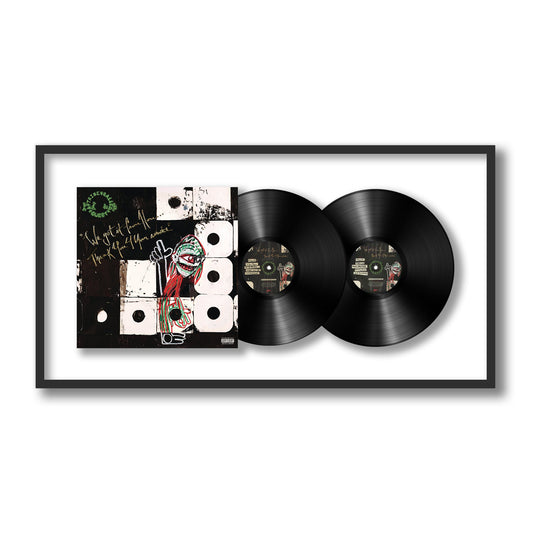 A Tribe Called Quest We Got It From Here... Thank You 4 Your Service Framed Vinyl Record