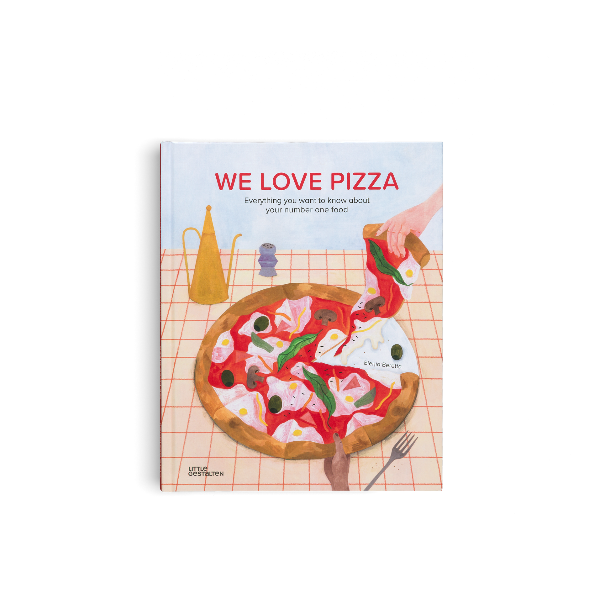 We love Pizza Book