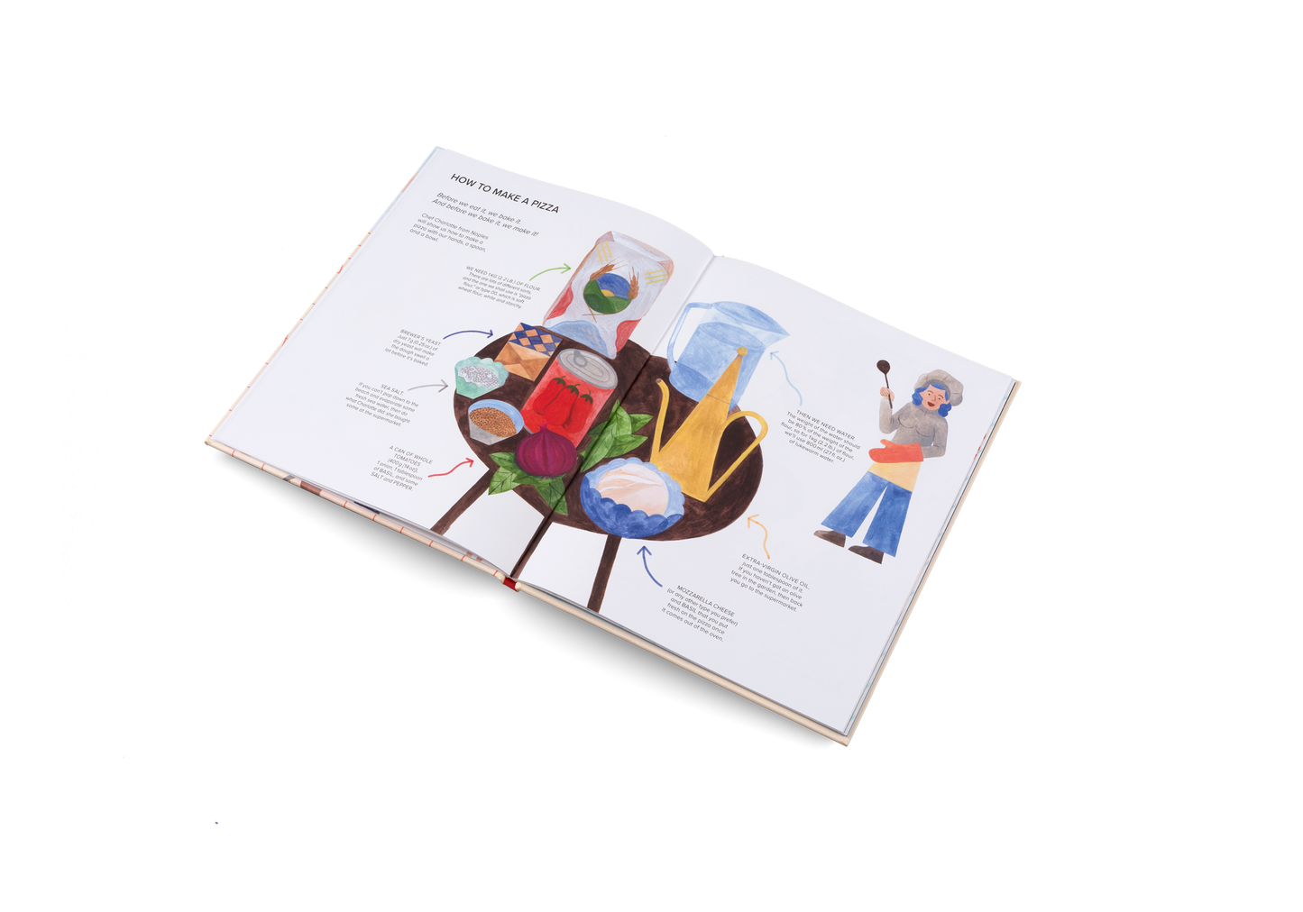 We love Pizza Book