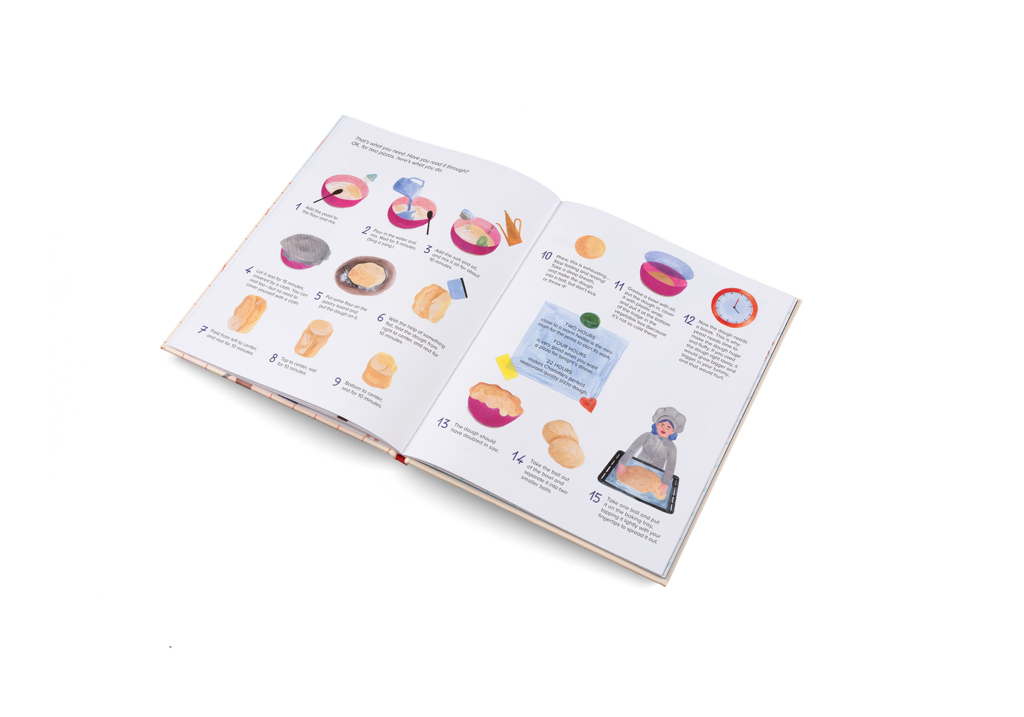 We love Pizza Book