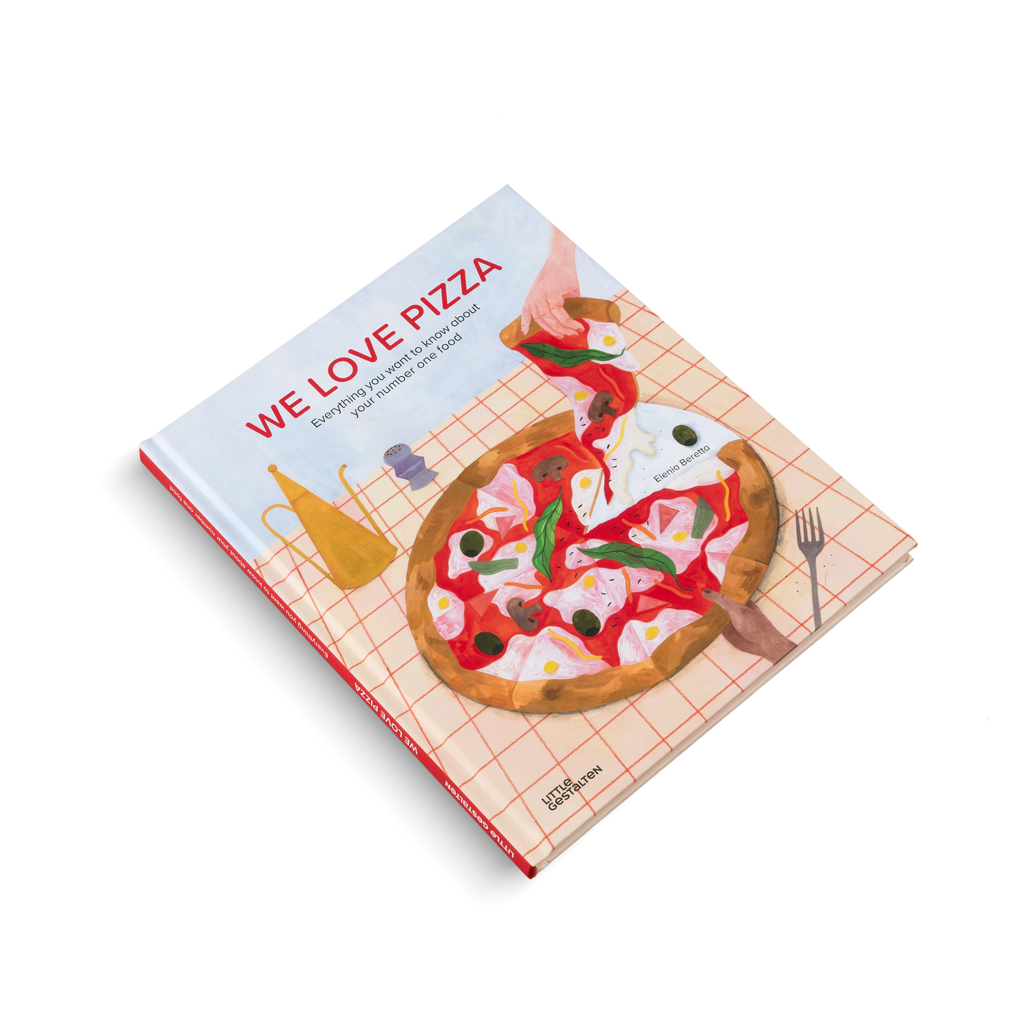 We love Pizza Book