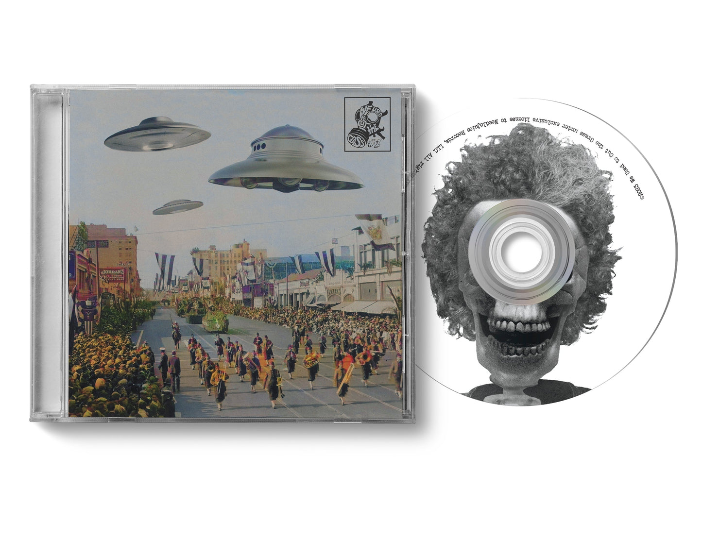 We Used to Cut the Grass #1 - CD - Needlejuice Records - Music CD